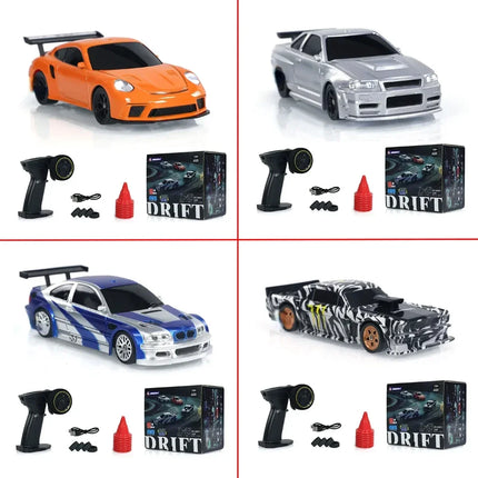 1:43 Mini RC Drift Car