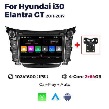 Car Multimedia Stereo System