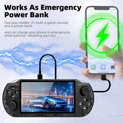 4.5-Inch Retro Handheld Game Console