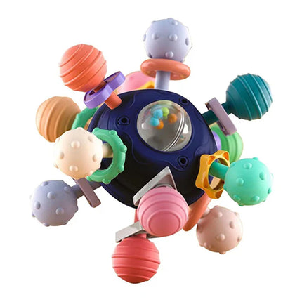 Montessori Baby Teething Ball Rattle