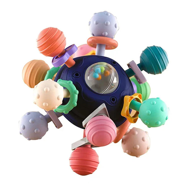 Montessori Baby Teething Ball Rattle