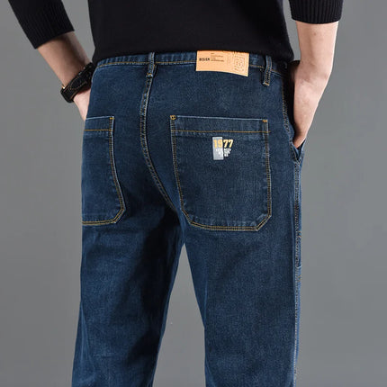 Men's Six-Pocket Jeans