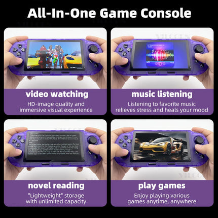 4.5-Inch Retro Handheld Game Console