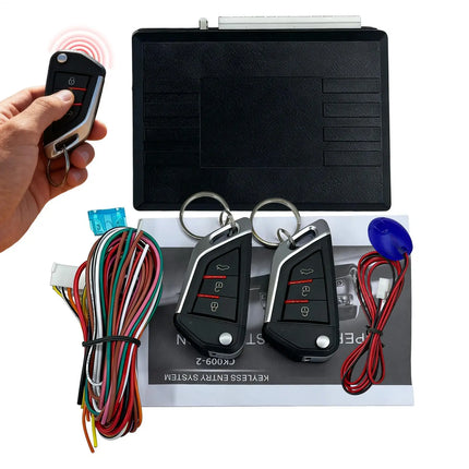 Car Anti-Theft Security System