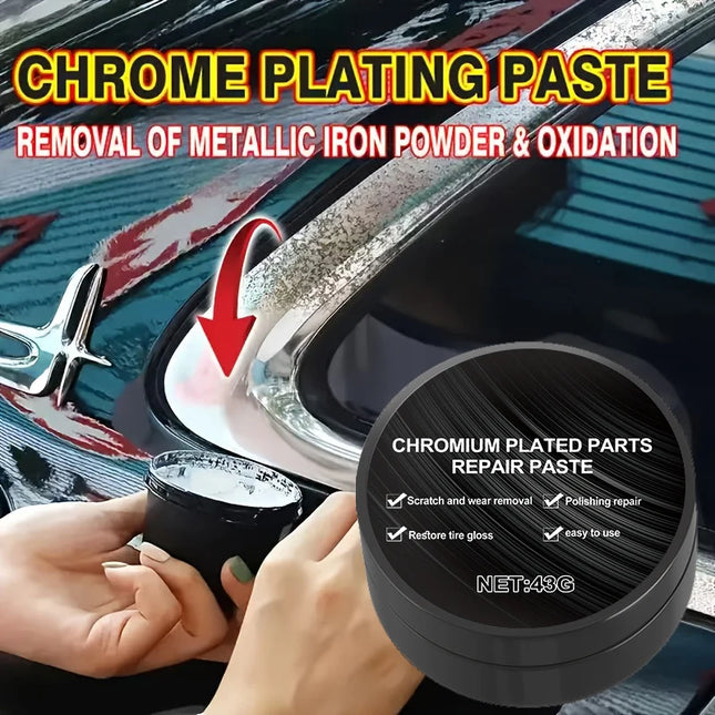 Chrome Polish & Metal Restorer