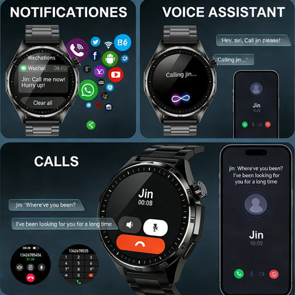 Full-Touch Fitness Smartwatch