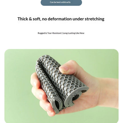 Honeycomb Silicone Trivet Mat