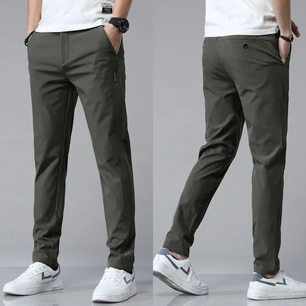 Men’s Ultra-Thin Stretch Pants