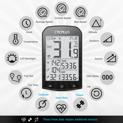 GPS Bicycle Computer