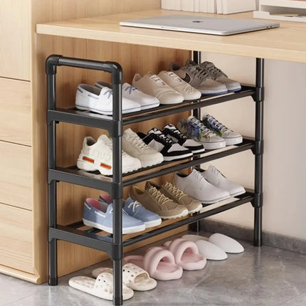 Multi-Layer Metal Shoe Rack