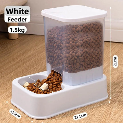 Automatic Pet Feeder & Water Dispenser