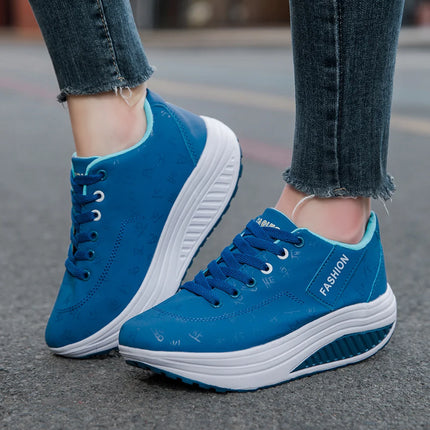 Women's Wedge Platform Sneakers