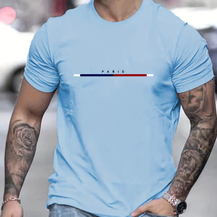 Men's Cotton Casual T-Shirt