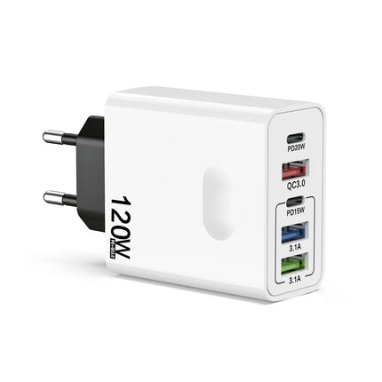 120W Multi-Port Fast Charger