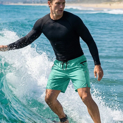 Men's Long-Sleeve Surfing Suit