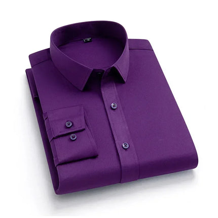 Men’s Stretch Business Shirt