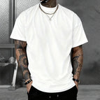 S / White