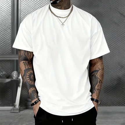 Men's Casual Printed T-Shirt