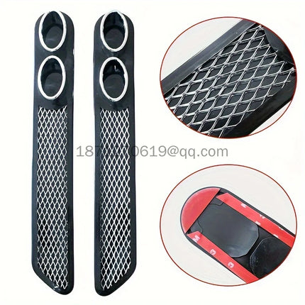 Dual Exhaust Pipe Decorative Stickers