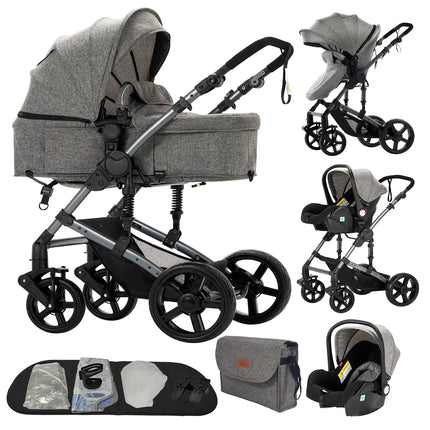 3-in-1 Convertible Baby Travel System