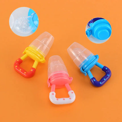 Baby Fruit Feeder Teether Set