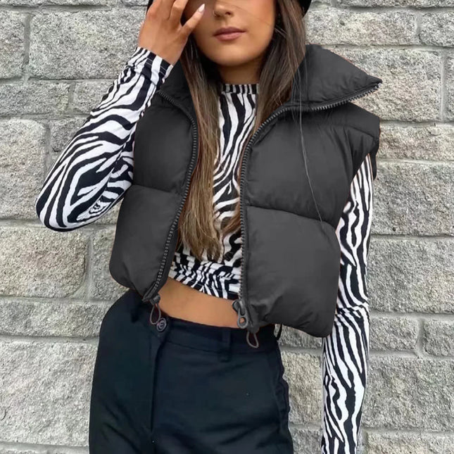Women's Quilted Puffer Vest
