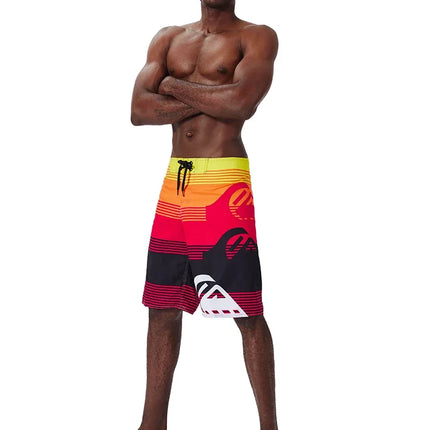Men's Printed Beach Shorts