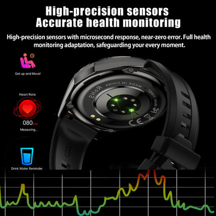 Full-Touch Fitness Smartwatch
