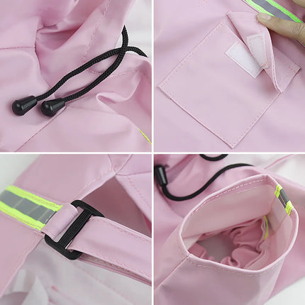 Waterproof Dog Raincoat