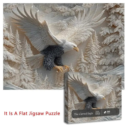 3D Eagle Jigsaw Puzzle