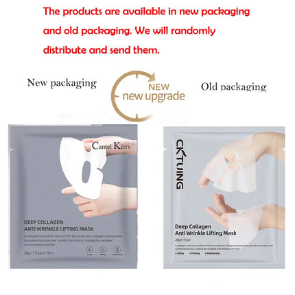 Collagen Hydrating Face Masks