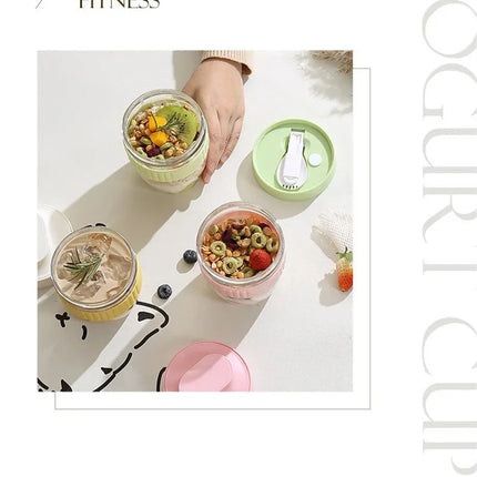 Portable Breakfast Cup