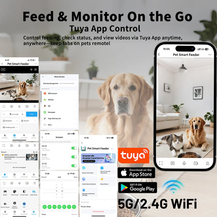 Smart Pet Feeder