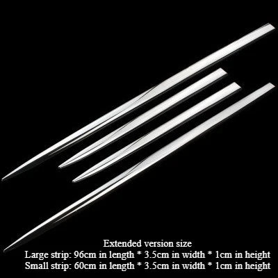 Black Car Door Edge Protector Strip