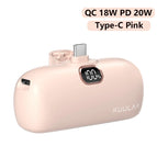 Type-C Pink / 5000mAh