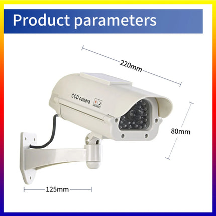 Solar Dummy Security Camera