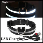 S 34-41 CM / Black USB Charging