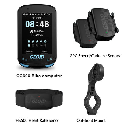 GPS Bike Computer with Color Screen