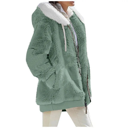 Women's Hooded Fleece Jacket