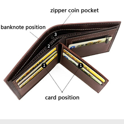 Slim Bifold Wallet
