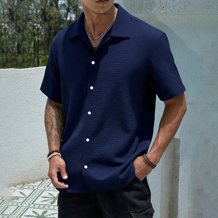 Men’s Oversized Casual Shirt