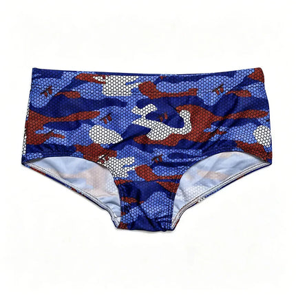 Men's Camouflage Print Swim Trunks