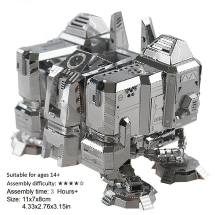 3D Metal Military Camp Puzzle