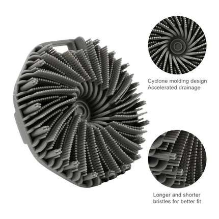 Polygonal Silicone Body Scrubber