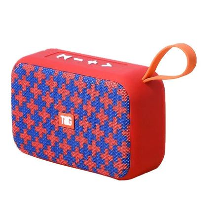 Portable Mini Bluetooth Speaker with FM Radio