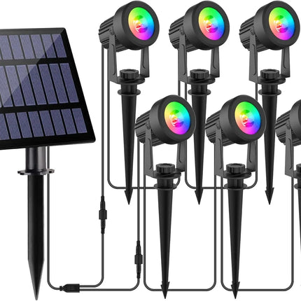 Solar LED Garden Spotlight