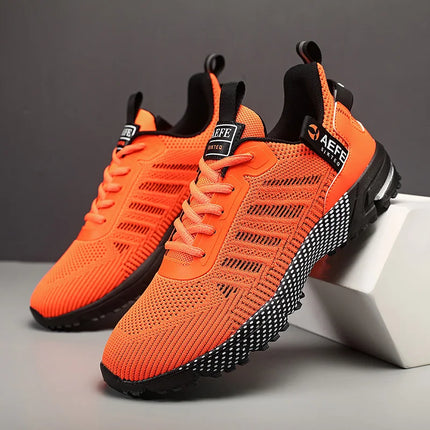 Men's Lightweight Breathable Running Sneakers