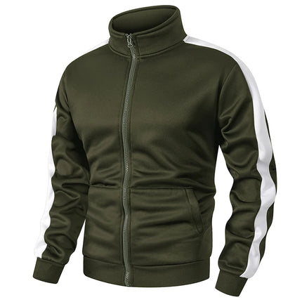 Men’s Fleece-Lined Colorblock Jacket