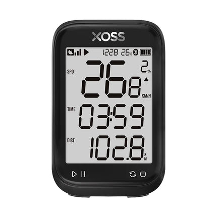 Wireless GPS Bike Computer