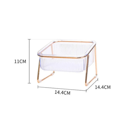 Raised Double Pet Bowl